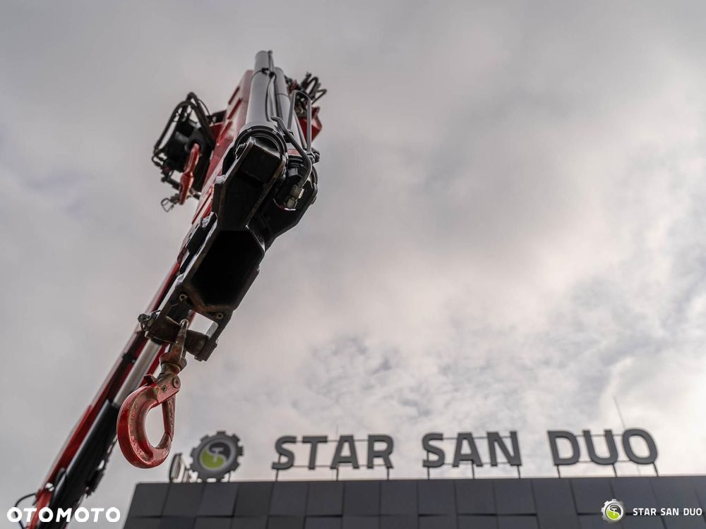 MAN TGM 13.290 4x4 BI FASSI F40B22 Żuraw Wciągarka DOKA - 26