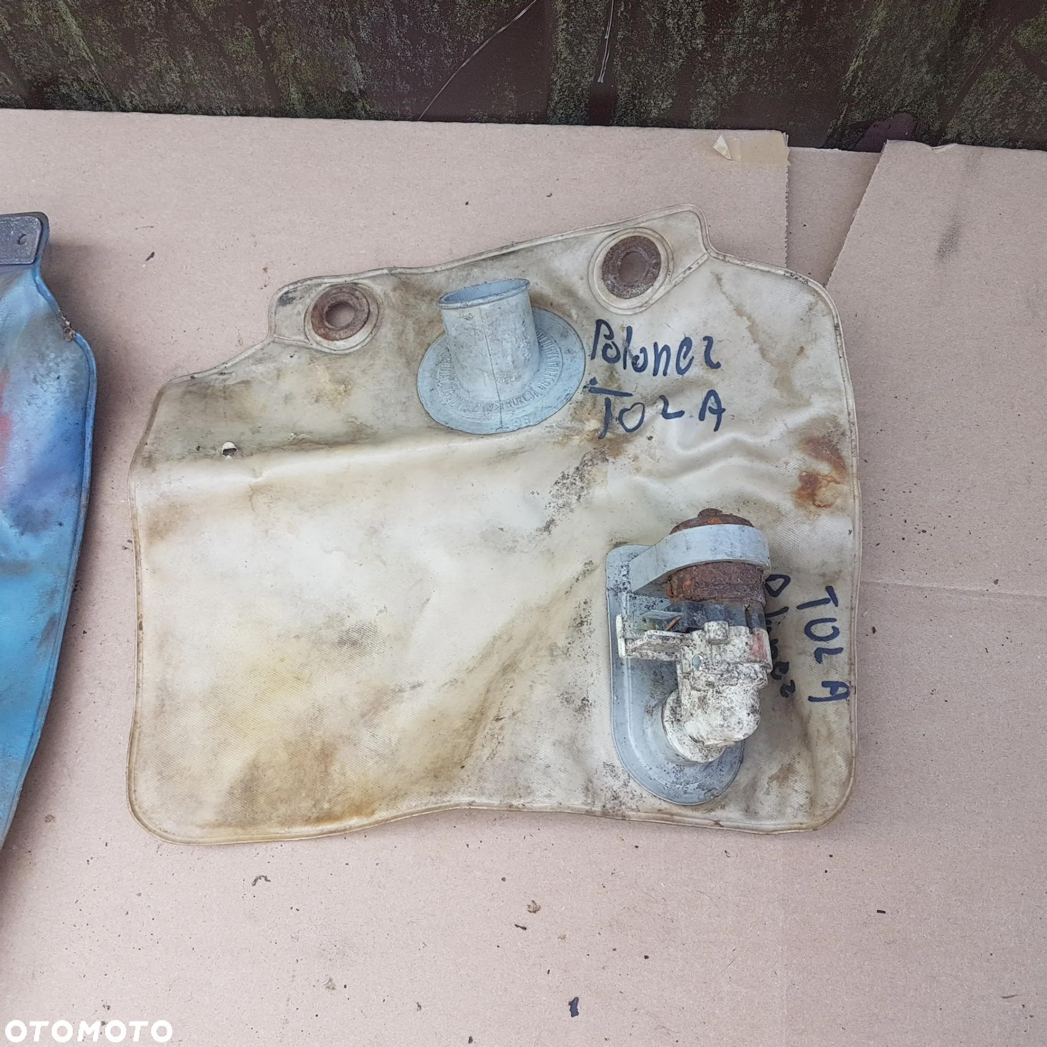 zbiorniczek Worek spryskiwacza zbiornik + pompka Fiat 126p żuk polonez - 16