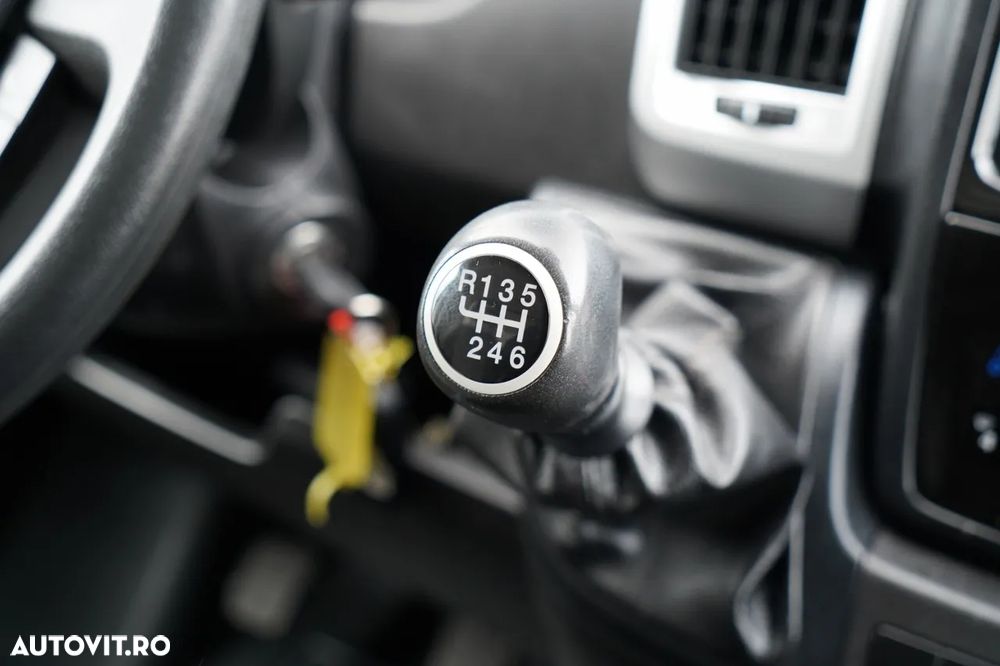 Fiat DUCATO MAXI / 4.2 M CONTAINER / AUTOSTRADĂ / GVWR: 3500 KG / MANUAL / IMPORTAT - 32