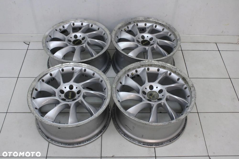 MERCEDES W220 W211 FELGI WZÓR LORINSER 8.5J 9.5J 5X112 19" KOMPLET - 1