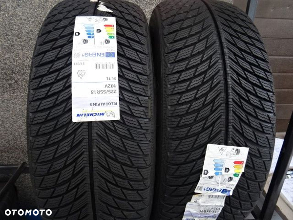 225/55/R18 102V Extra loud Michelin Pilot Alpin 5