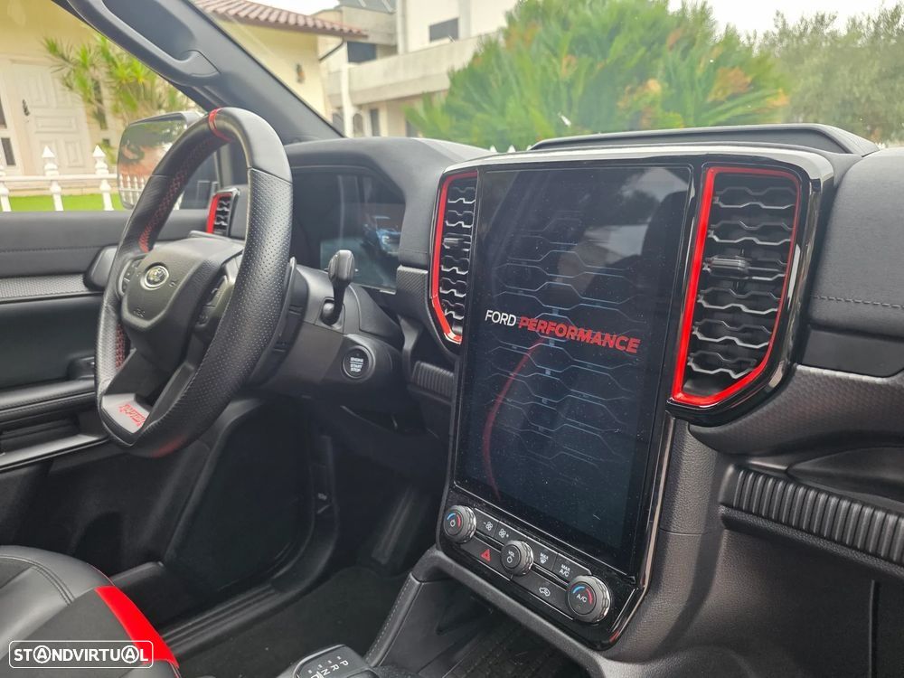 Ford Ranger 2,0 l EcoBlue Cabine Dupla Auto Raptor - 15