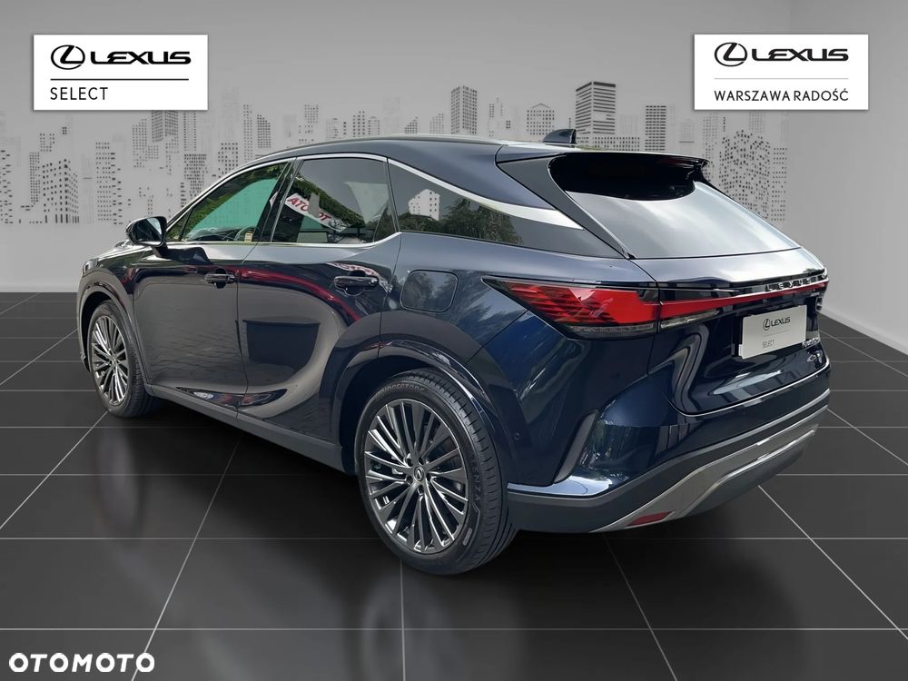 Lexus RX 450h+ Omotenashi - 4