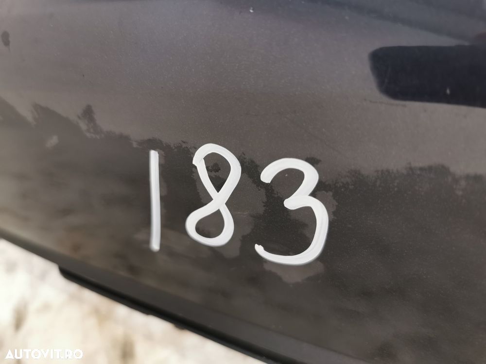 Bara spate Opel Vectra kombi, 2002, 2003, 2004, 2005, 2006, 2007, 2008, cod OE 551004542 - 9