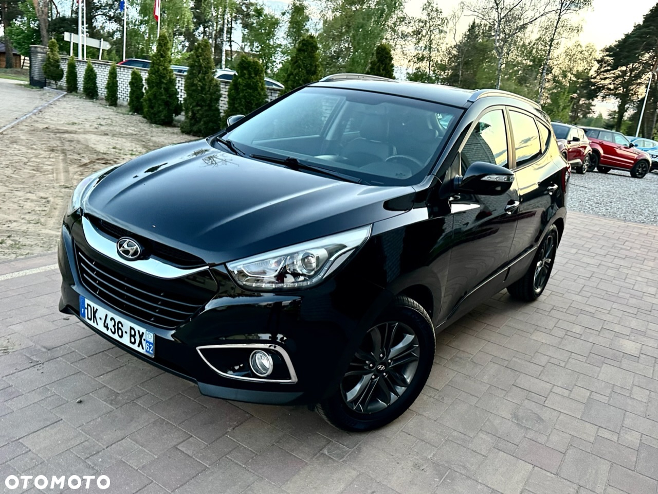Hyundai ix35 1.7 CRDi 2WD blue Comfort - 13