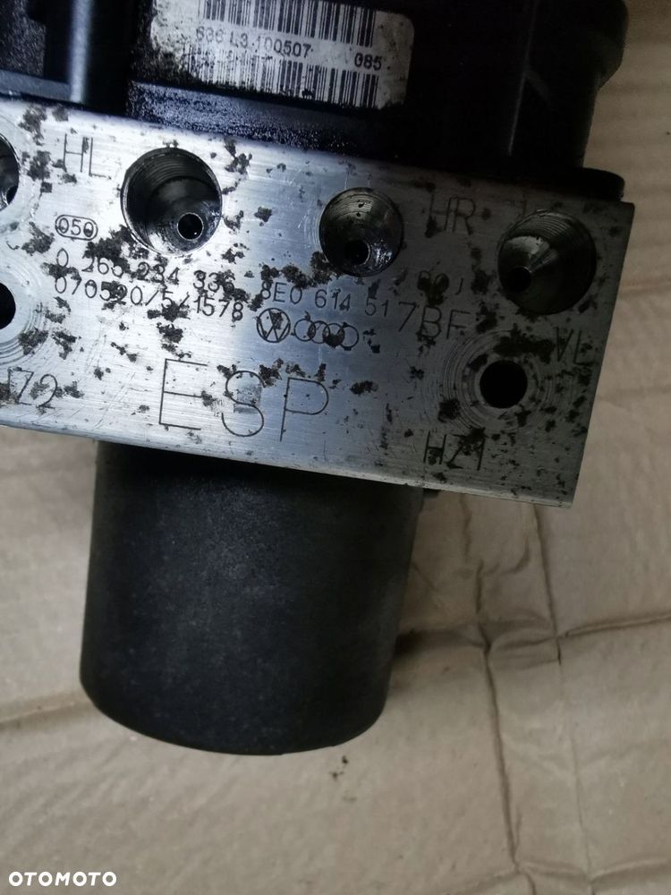 Pompa ABS sterownik Audi A4 B7 8E0614517BF - 4