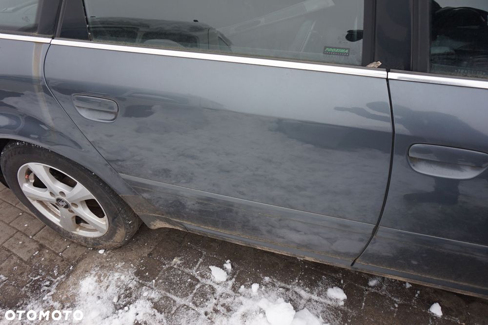 DRZWI TYLNE PRAWE A6 C5 LIFT KOMBI LX7Z  SZARY AUDI 2001-2004 - 3