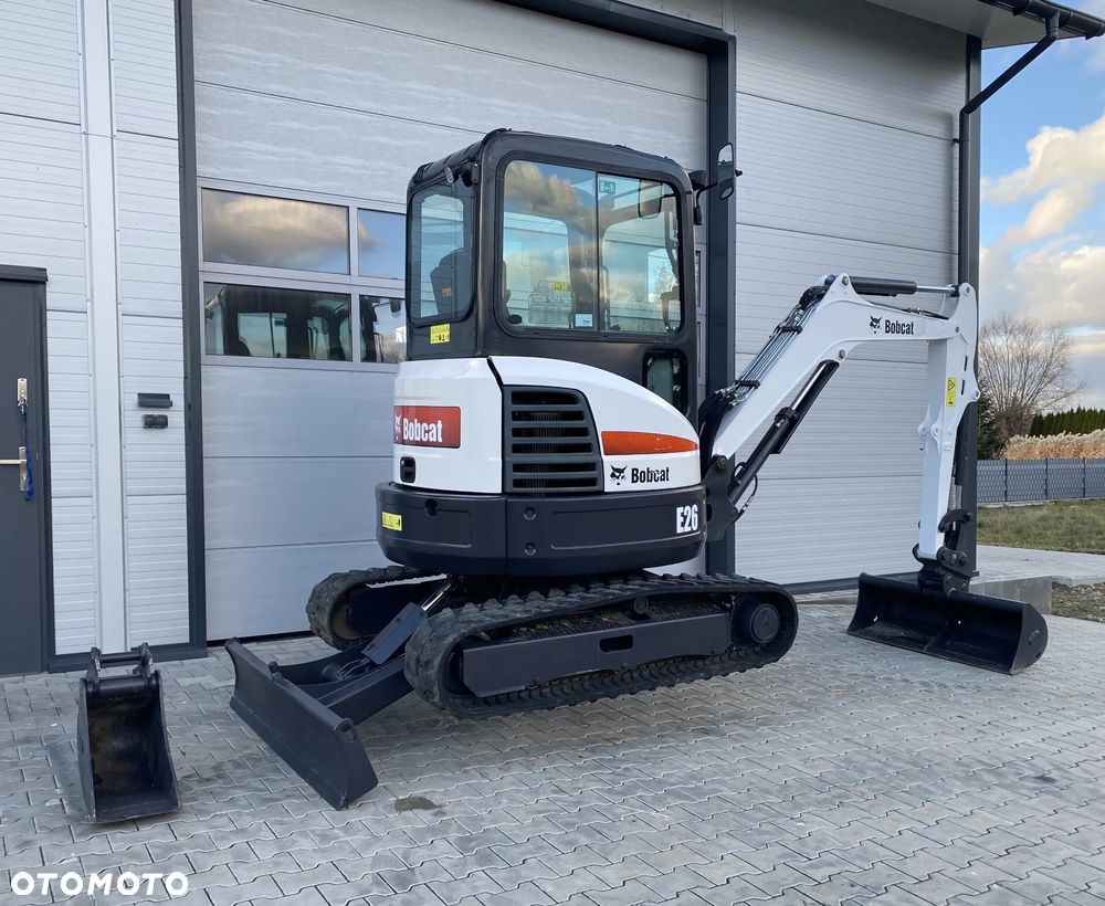 Bobcat Bobcat E26 Minikoparka - 4