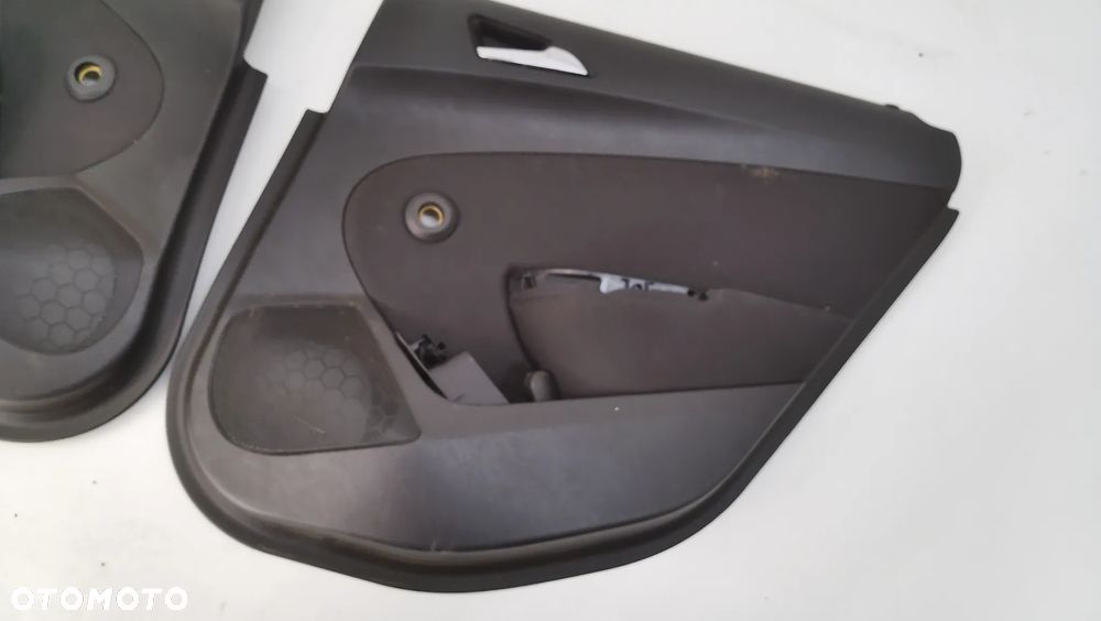 Opel Astra J IV Kombi Boczki Drzwi Przód Tył - 11