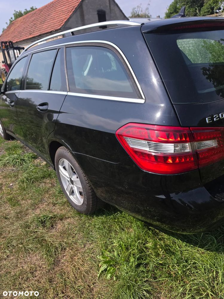 Mercedes-Benz Klasa E 200 CDI Classic - 7