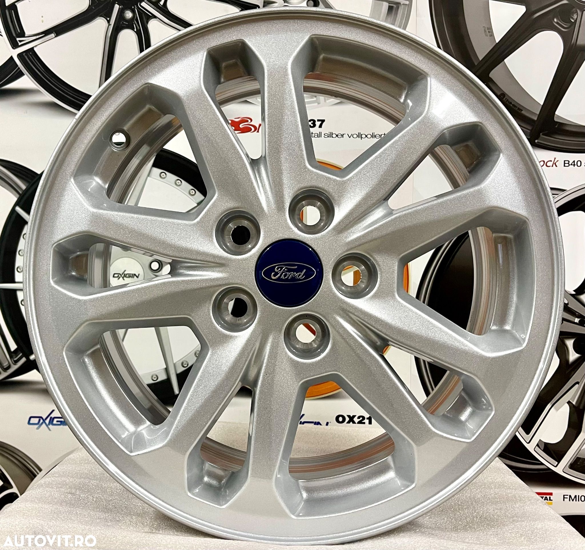 Jante Ford Focus, Galaxy ll, C-max, Kuga, Mondeo, Tourneo Connect, originale, noi, 16 inch - 1
