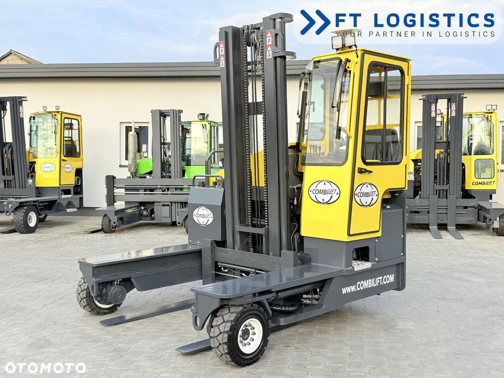 Combilift WÓZEK CZTEROKIERUNKOWY - WIELOKIERUNKOWY / COMBILIFT C4000 / DIESEL / DUPLEX 4100MM / TRAWERSA / STAN IDEALNY / Szeroka oferta wózków czterokierunkowych i bocznych, dopasowanych do różnorodnych potrzeb i zastosowań - 36