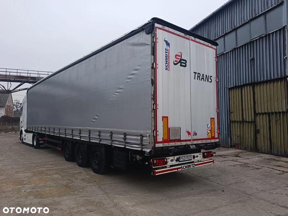 Schmitz Cargobull Mulda Półmega. - 1