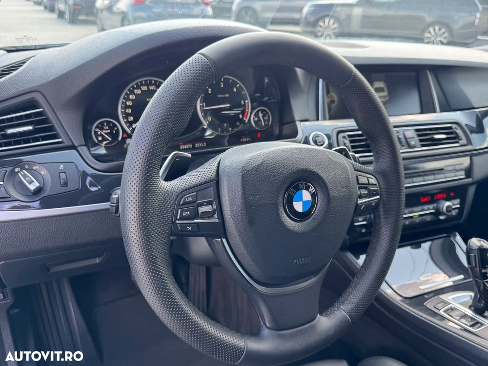 BMW Seria 5 520d xDrive Aut. Luxury Line - 16