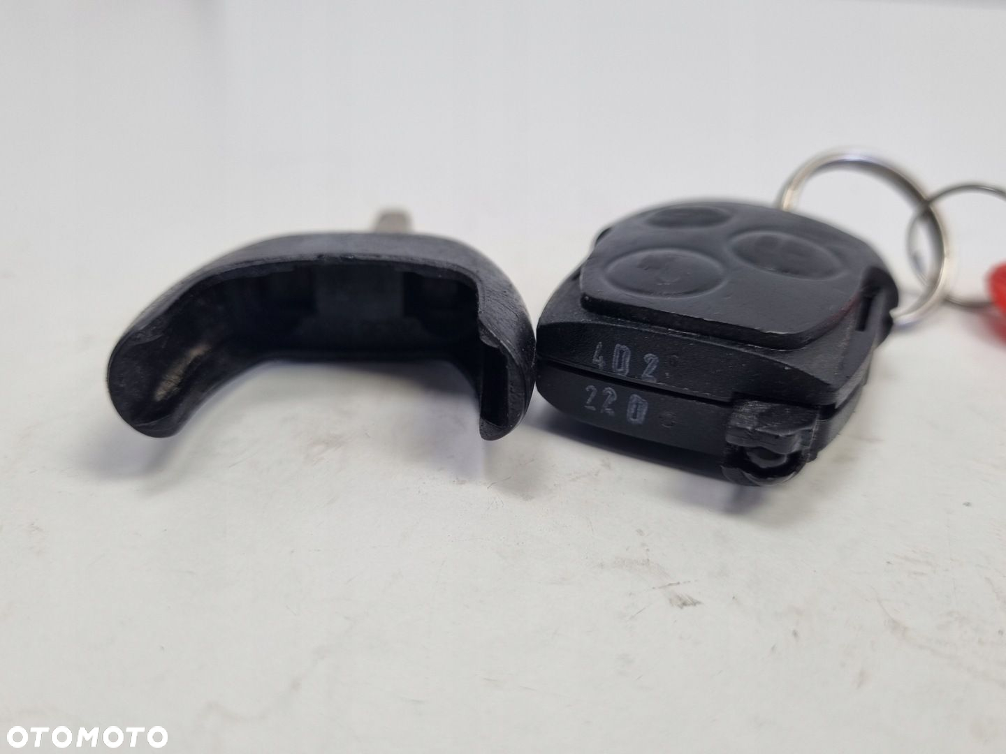 Ford Mondeo Fusion Fiesta KLUCZYK PILOT 98AG15K601AD - 9