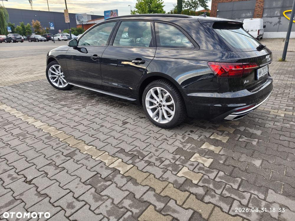 Audi A4 Avant 40 TFSI mHEV Quattro S tronic - 4