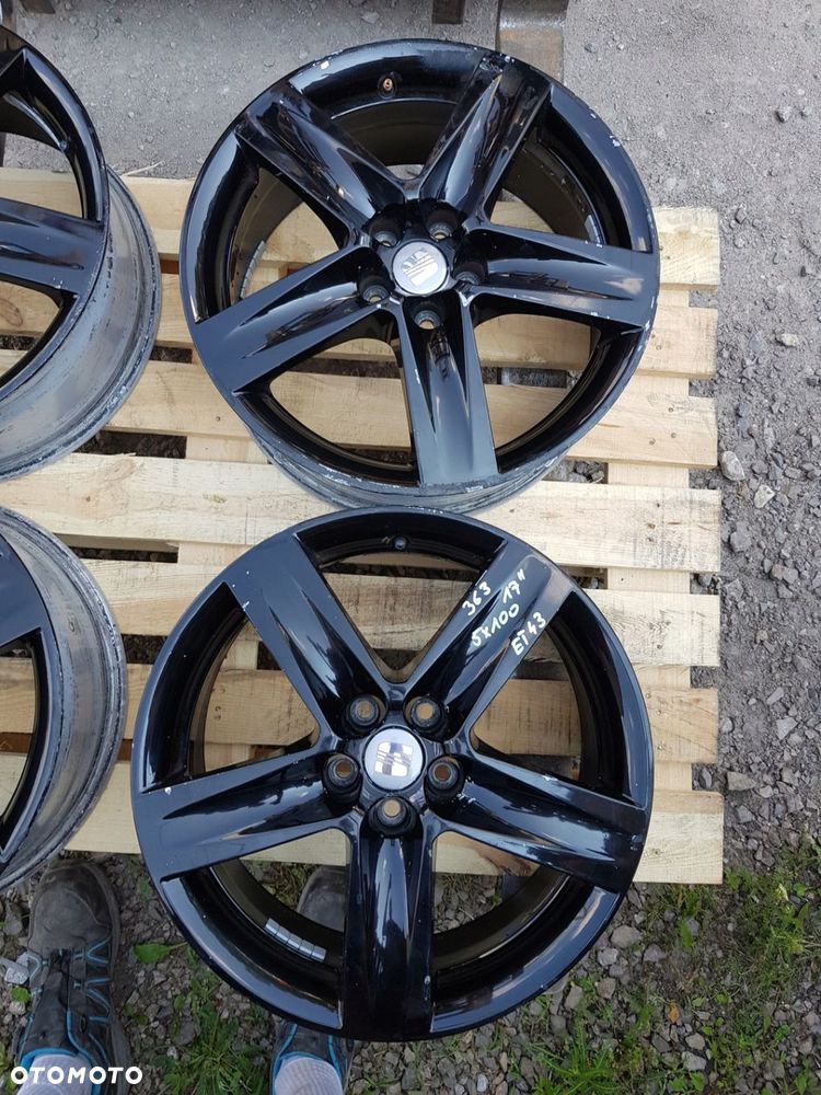 ALUFELGI RONAL 6J0601025J SEAT IBIZA IV CUPRA FR 7.0  x 17 5X100 ET43 - 3