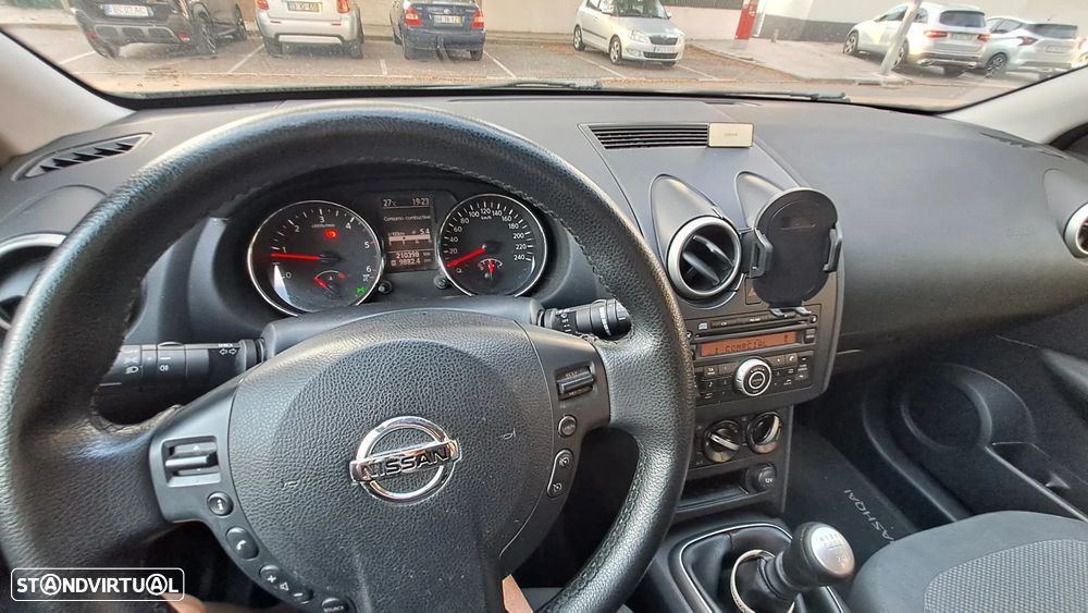 Nissan Qashqai 1.5 dCi Acenta 129g - 2