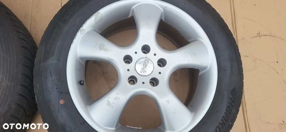 KOLA FELGI ZIMOWE 225.60.17 5X114.3 SUZUKI MITSUBISHI HYUNDAI KIA - 5