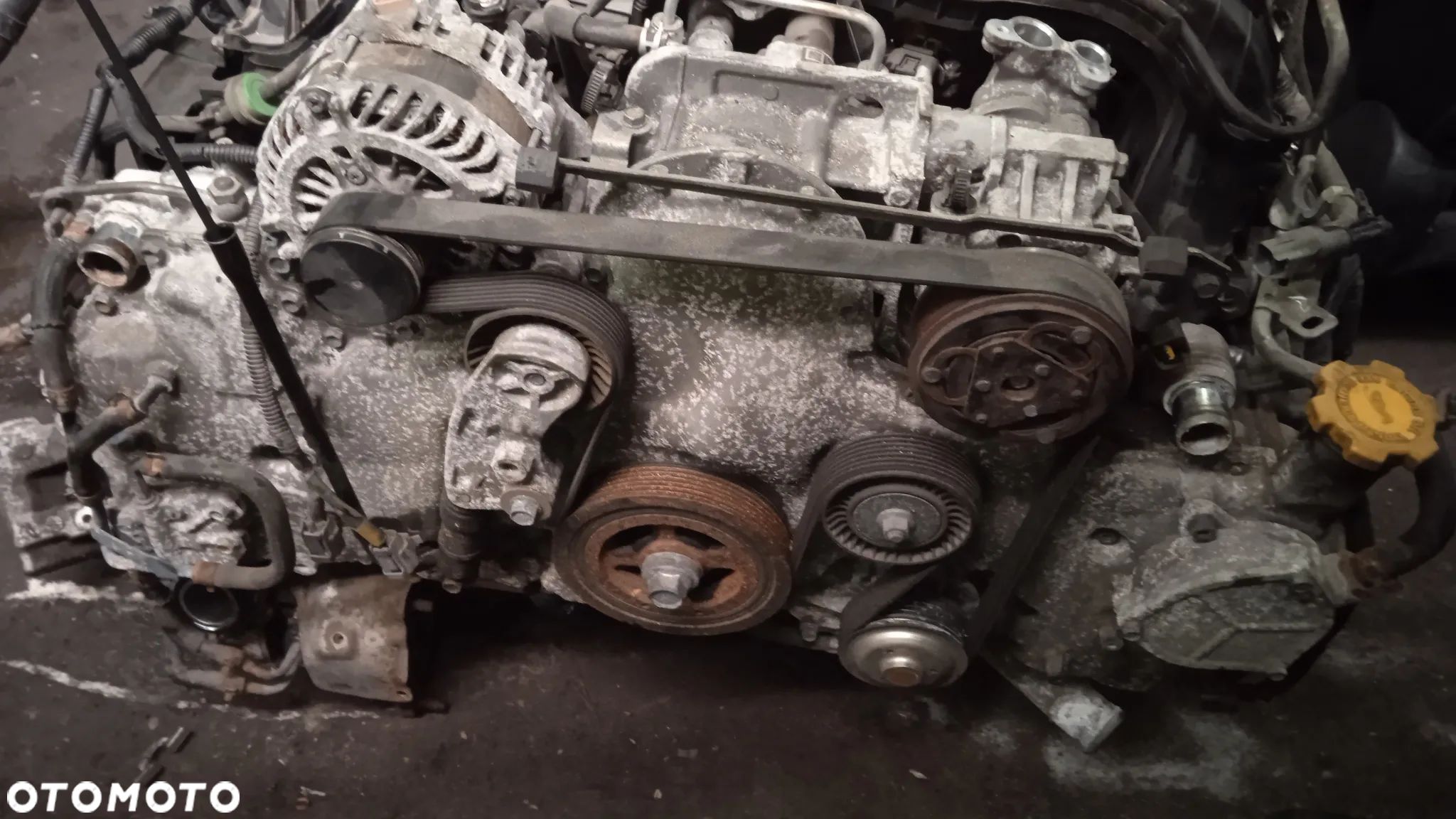 Silnik na części osprzęt Subaru Forester III 2.0 diesel EE20ZKDYLB - 1