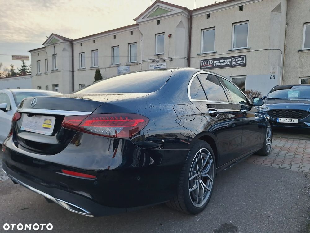 Mercedes-Benz Klasa E 220 d 9G-TRONIC - 5