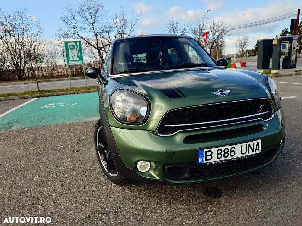 Mini Countryman Cooper SD All4 Aut. Park Lane Chili - 1