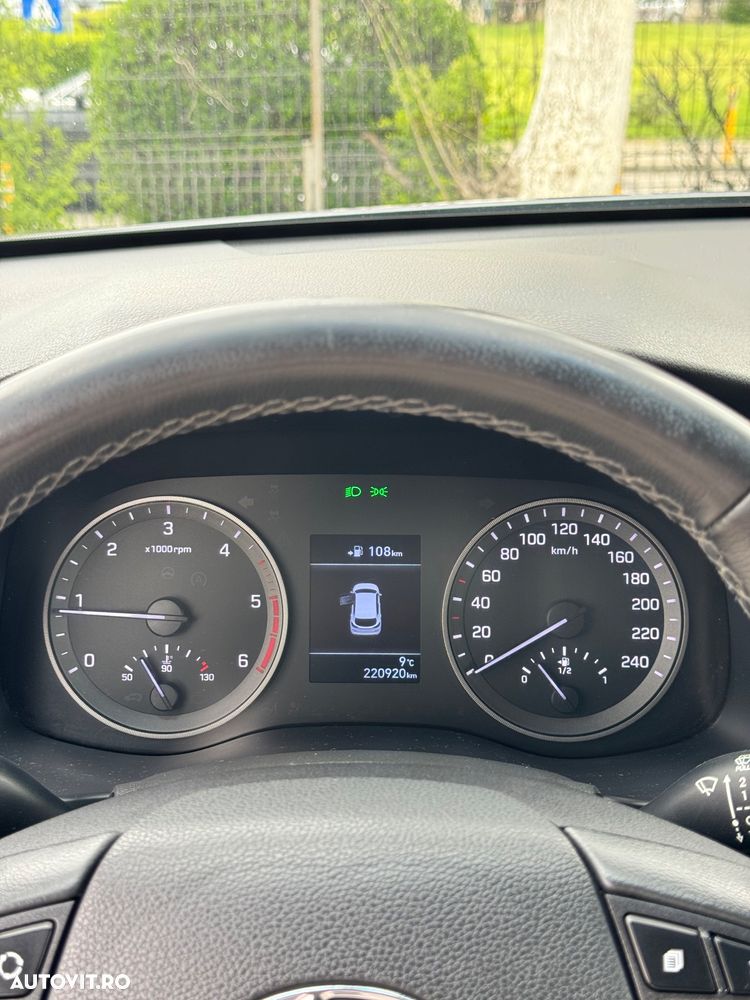 Hyundai Tucson blue 1.6 CRDi 2WD Style - 15