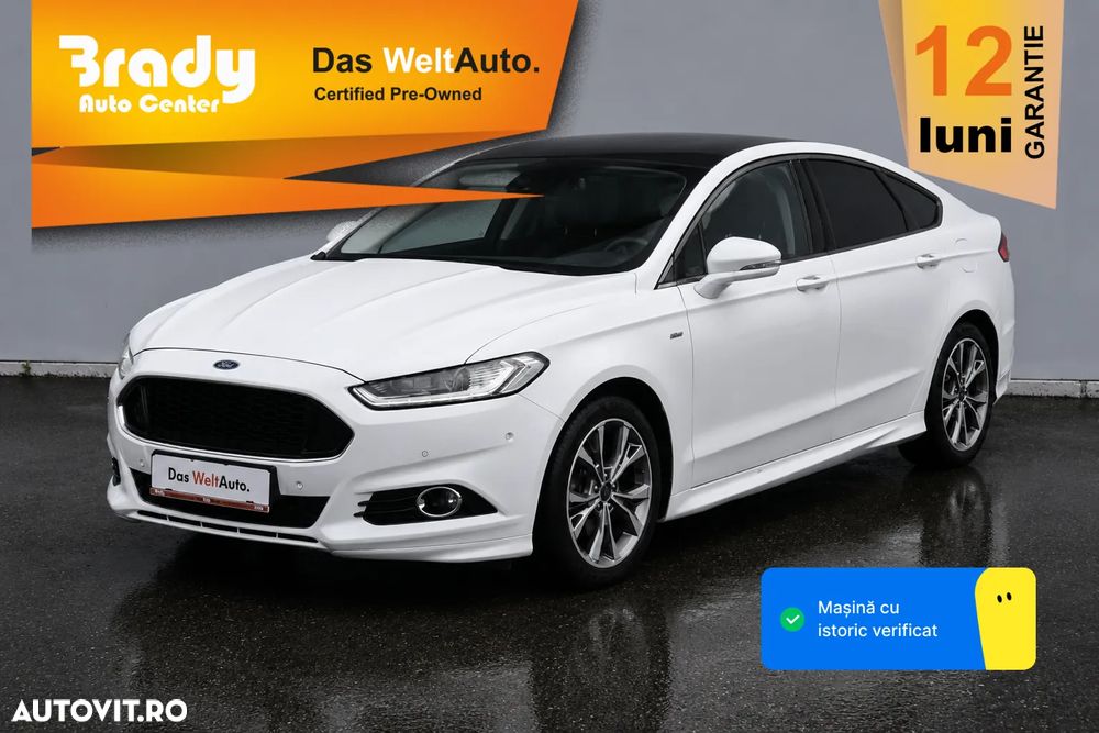 Ford Mondeo 2.0 EcoBoost Titanium - 2