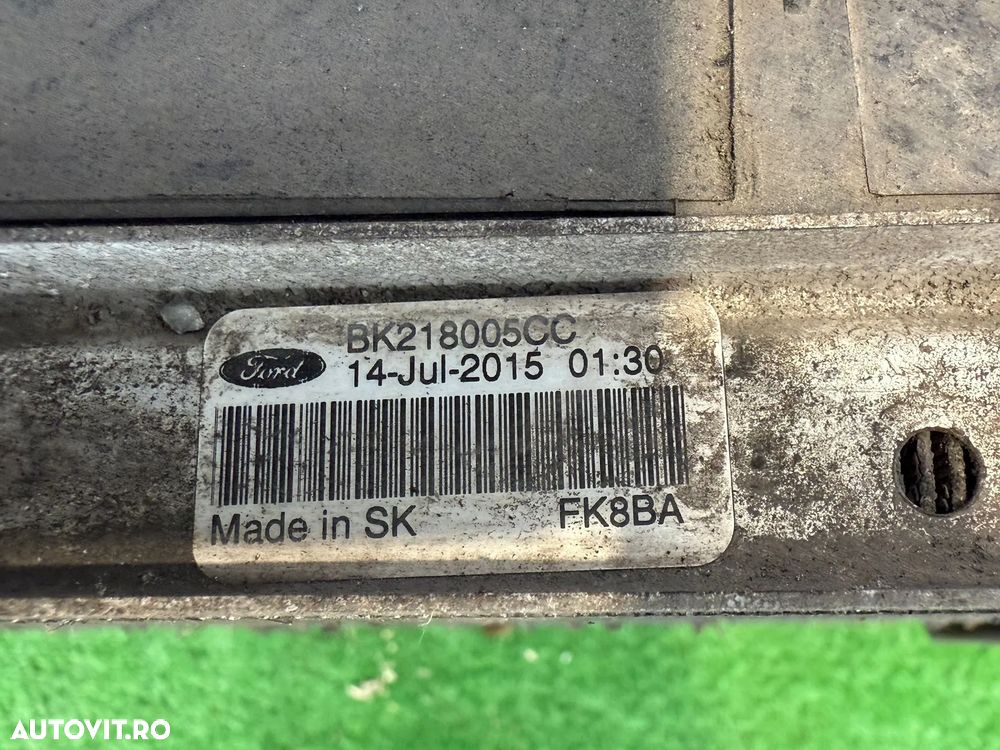 RADIATOR AC / ELECTROVENTILATOR FORD TRANSIT CUSTOM 2.2 DIESEL 2015 COD OEM BK21-8C607-B BK218005CC 0130308504 2013-2018 - 7