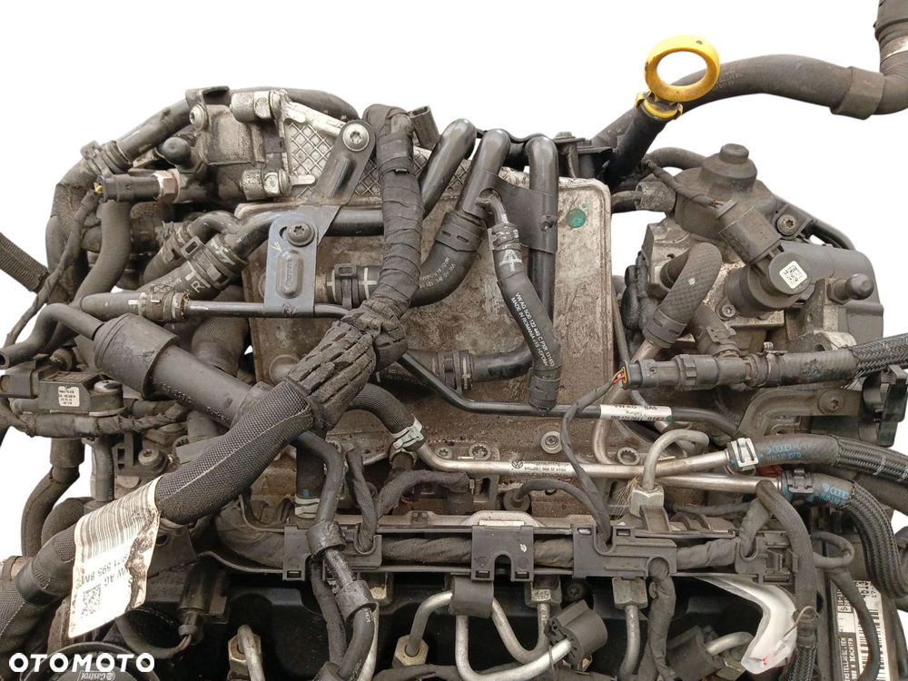 SILNIK KOMPLETNY VOLKSWAGEN TIGUAN I 5N LIFT (2011-2016) 2.0 TDI 150KM CUVC - 14