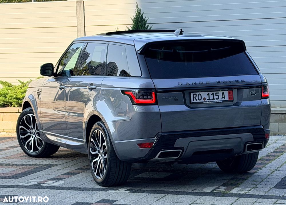 Land Rover Range Rover Sport 3.0 SDV6 HSE Dynamic - 4
