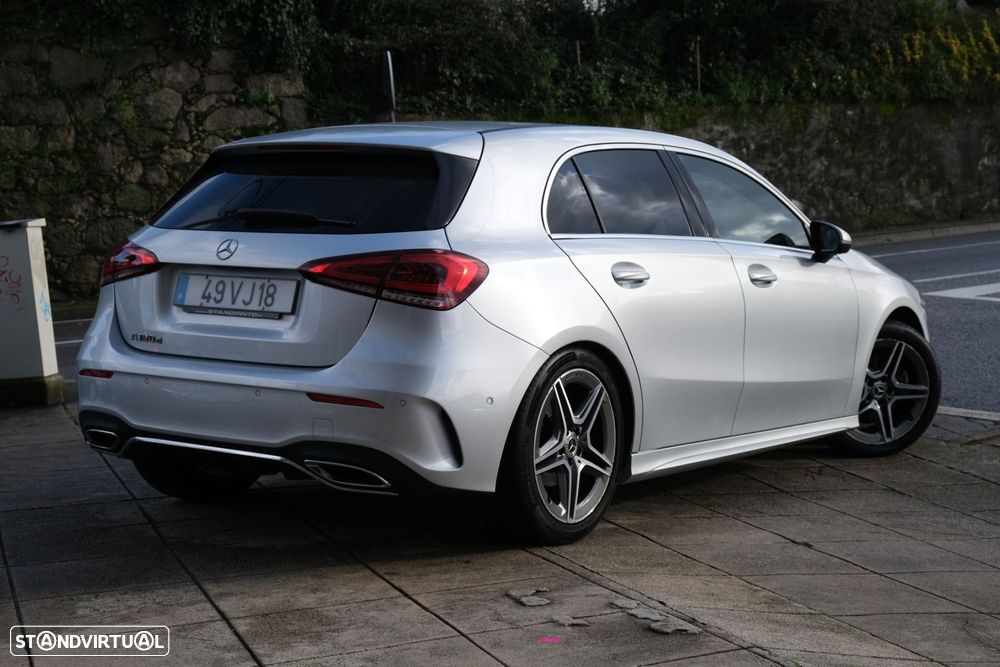 Mercedes-Benz A 180 d AMG Line Aut. - 5