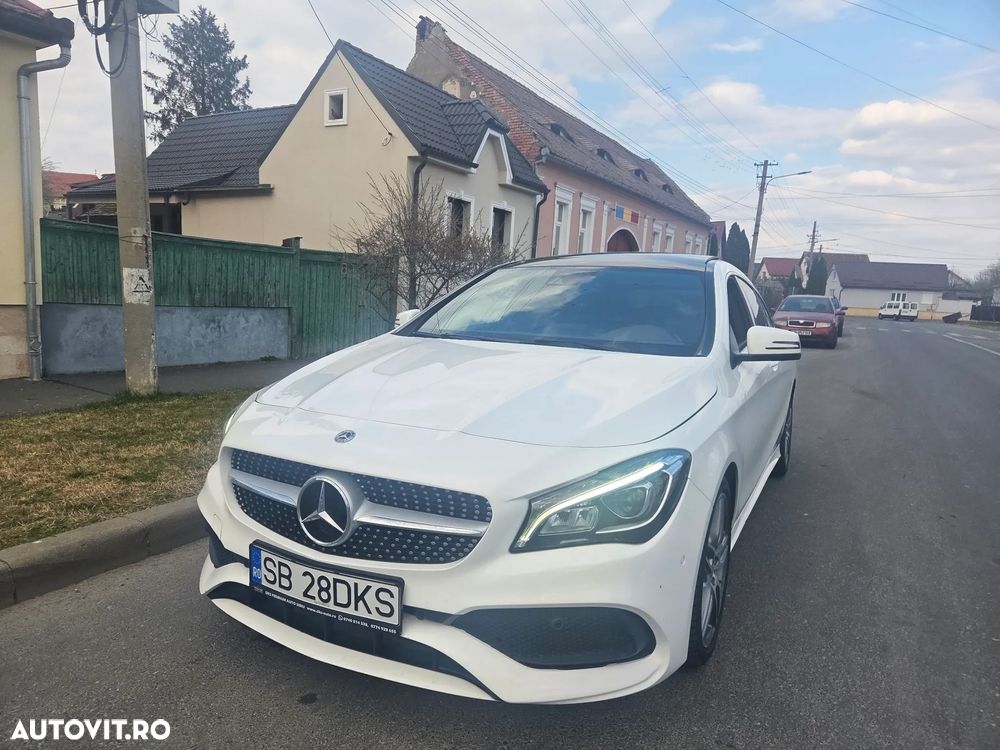 Mercedes-Benz CLA 200 d Shooting Brake 4Matic 7G-DCT AMG Line - 1