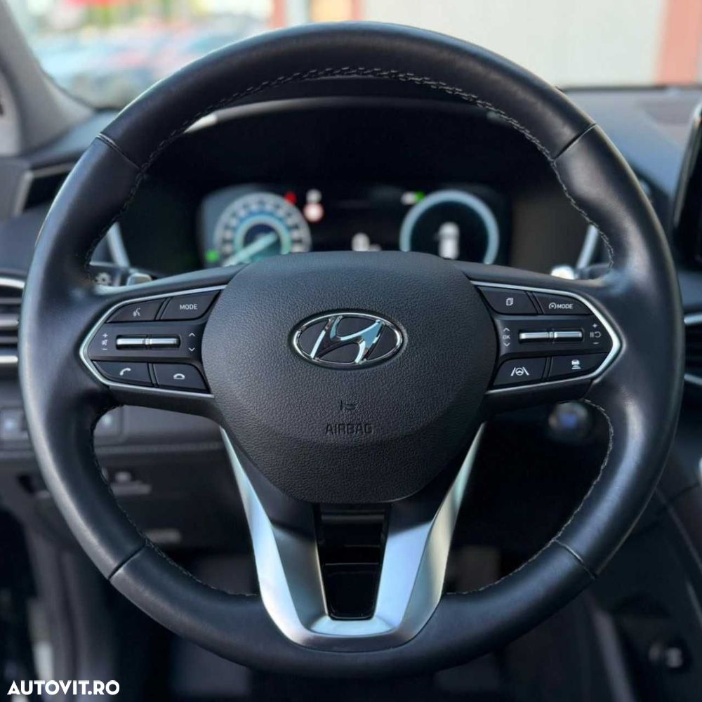 Hyundai Santa Fe 1.6 l 252 CP 4WD 6AT PHEV Luxury - 26