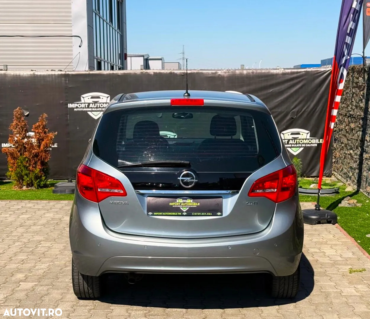 Opel Meriva 1.7 CDTI Automatik Innovation - 11