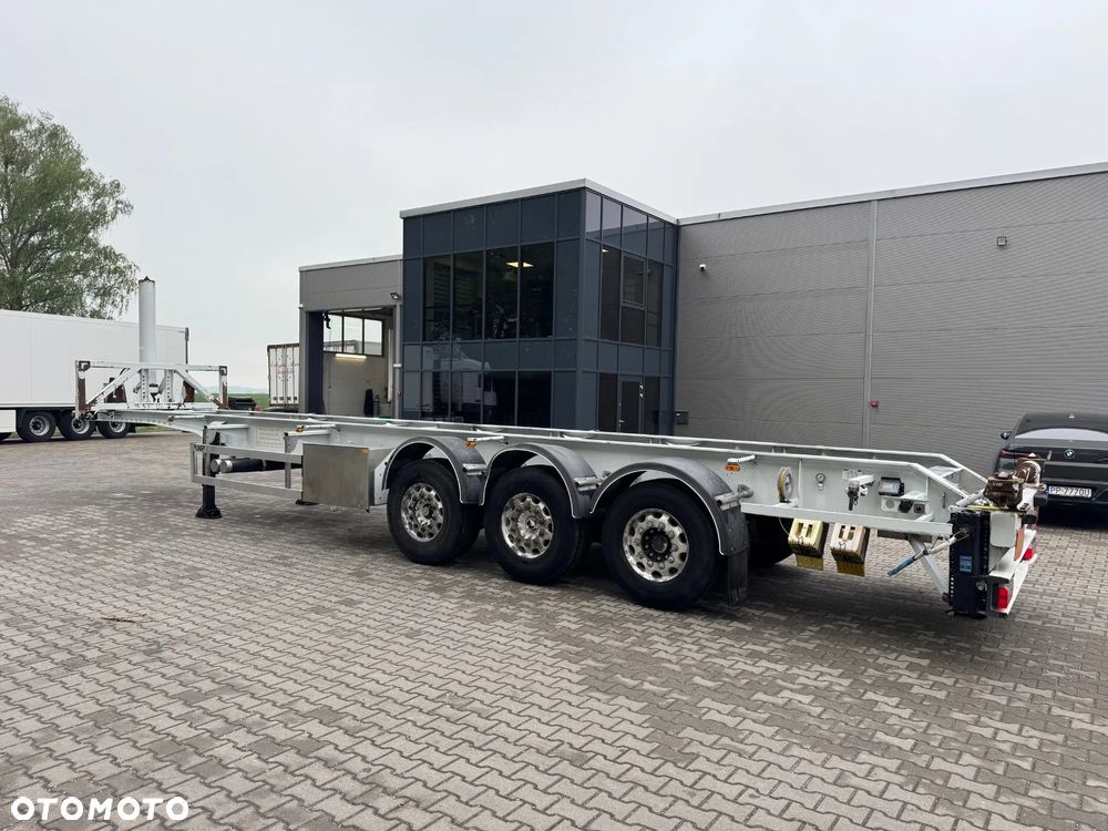 Lag Podkontenerowa z wywrotem !!  Hydraulika!!, 117.000km!! - 7