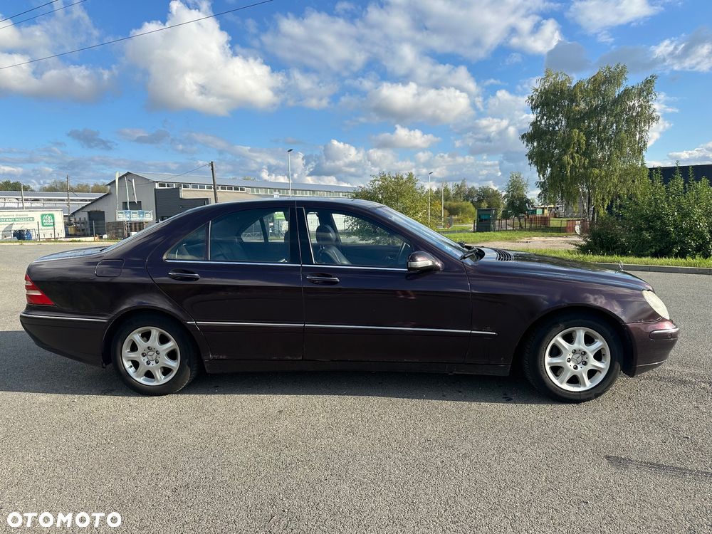 Mercedes-Benz Klasa S 500 - 9
