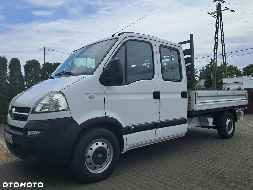 Opel MOVANO !!! 2,5 DCI !!! 120 KM !!! MAX !!!  SUPER STAN !!! - 3