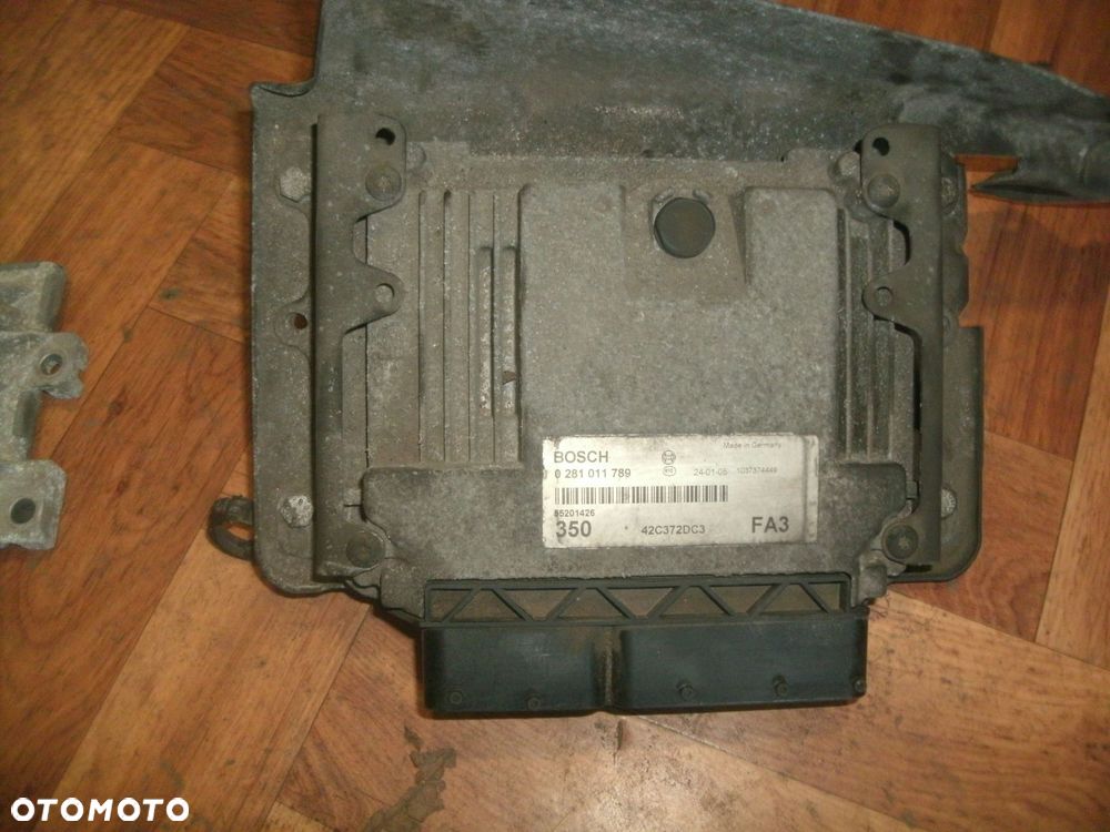 komputer sterownik silnika fiat idea 0281011789 55201426 - 1