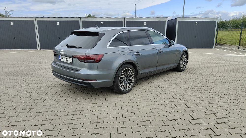 Audi A4 Avant 2016 photo 4