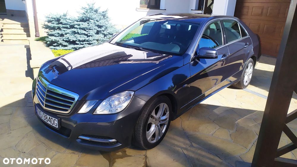 Mercedes-Benz Klasa E 350 CDI BlueEff - 7