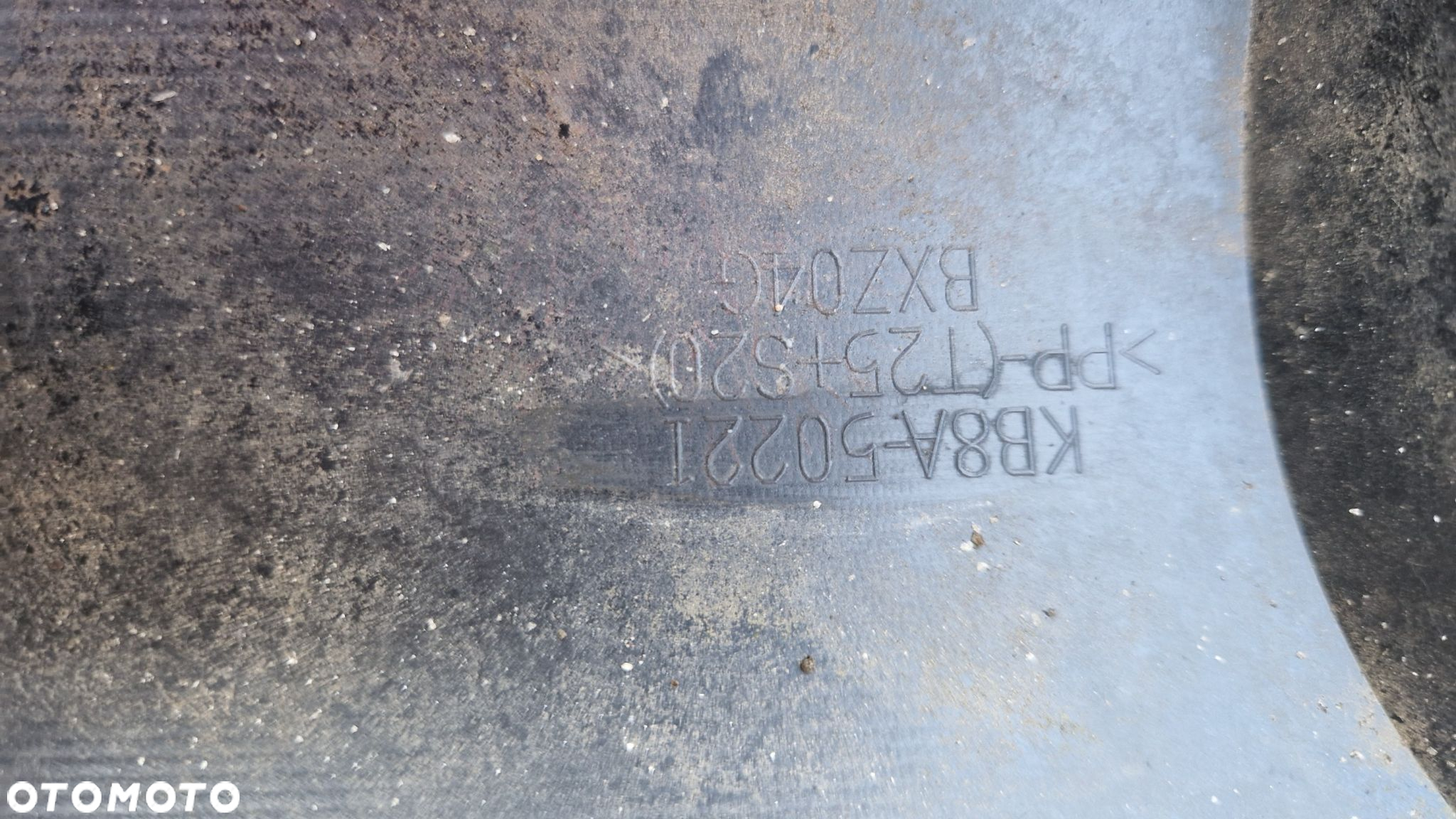 MAZDA CX 5 II ZDERZAK TYLNY TYŁ 9811639677 - 8