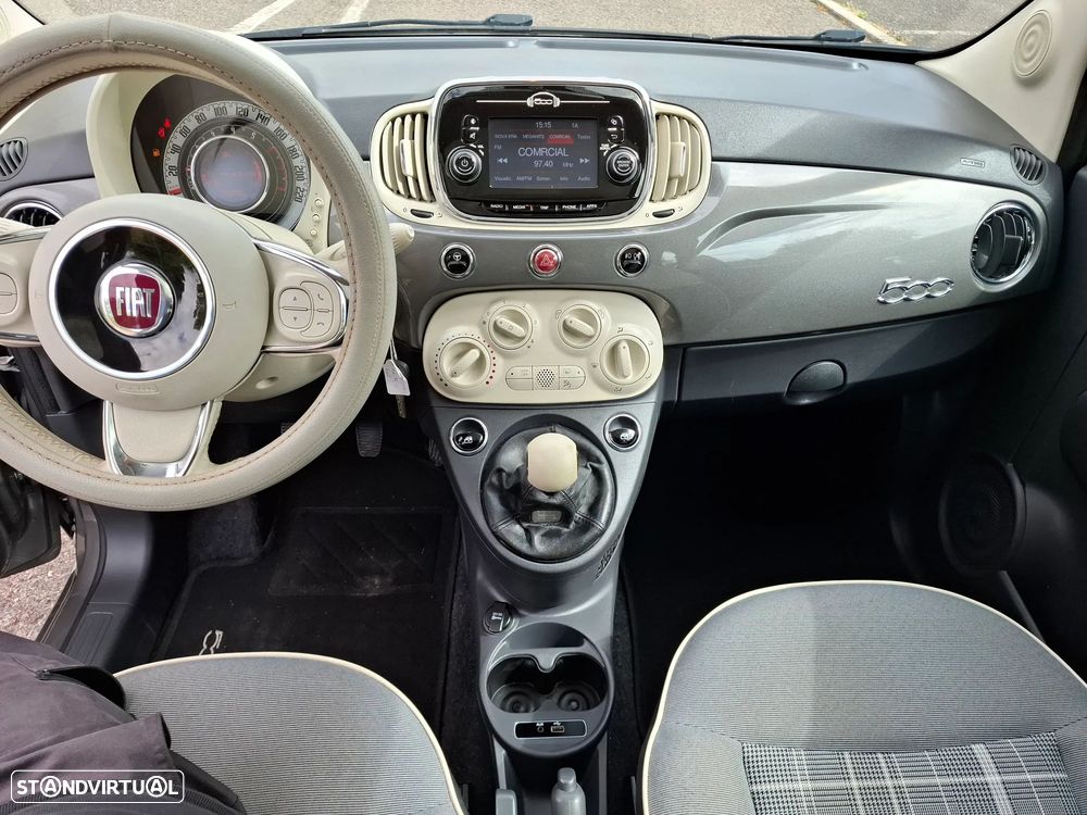 Fiat 500 1.2 Lounge - 17