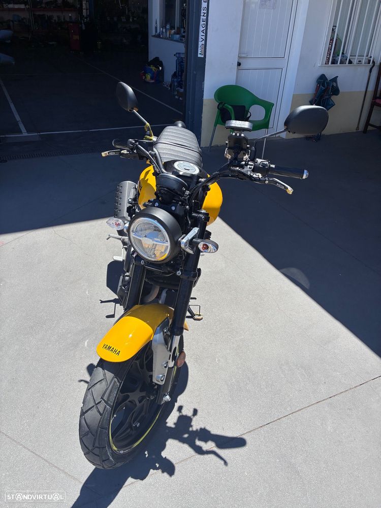 Yamaha 125 XSR 125 - 3