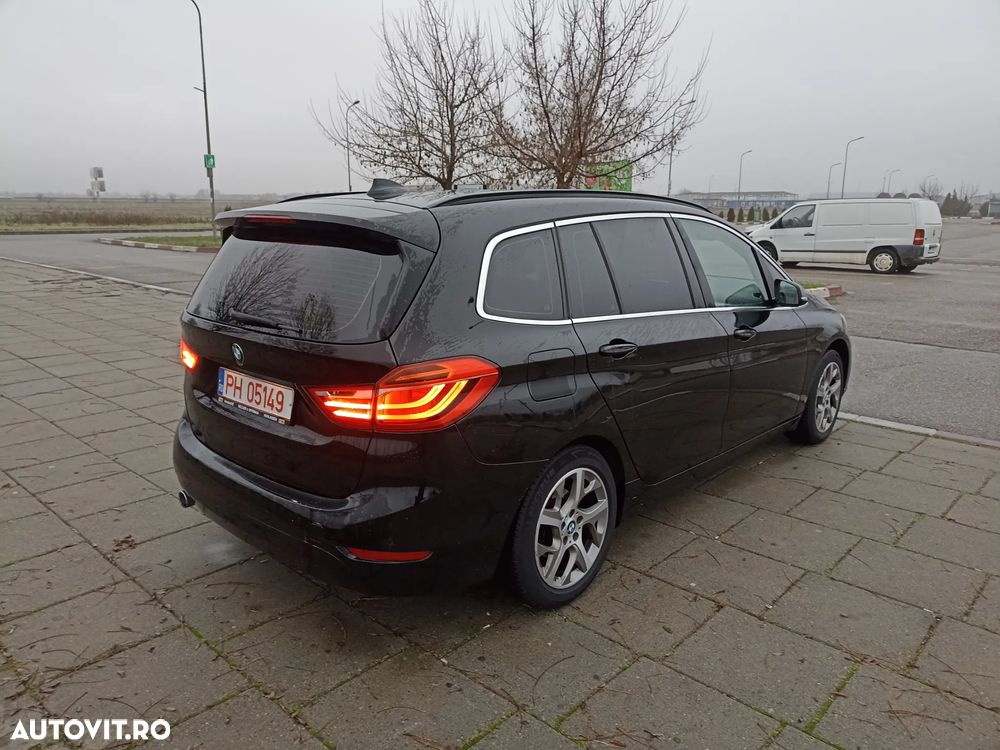 BMW Seria 2 216d Gran Tourer Luxury Line - 16