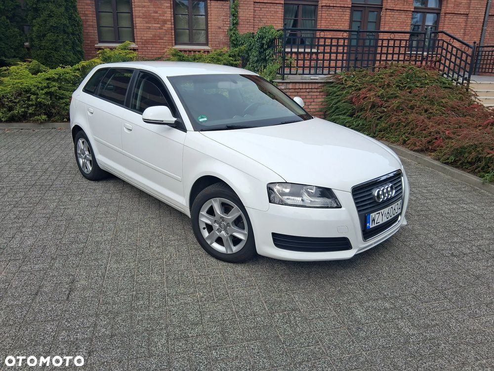 Audi A3 Sportback 2009 photo 2