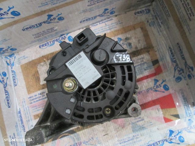 Alternador 0124525060 30658085 VOLVO S80 2005 2.4 D VOLVO XC90 2005 2.4 D 163Cv 163CV 5P CINZA - 2