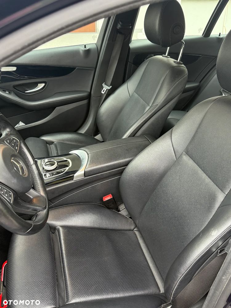 Mercedes-Benz Klasa C 200 7G-TRONIC - 12