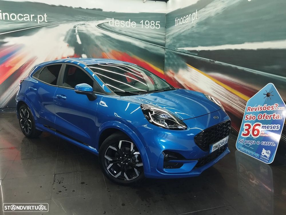 Ford Puma 1.0 EcoBoost MHEV ST-Line X - 3