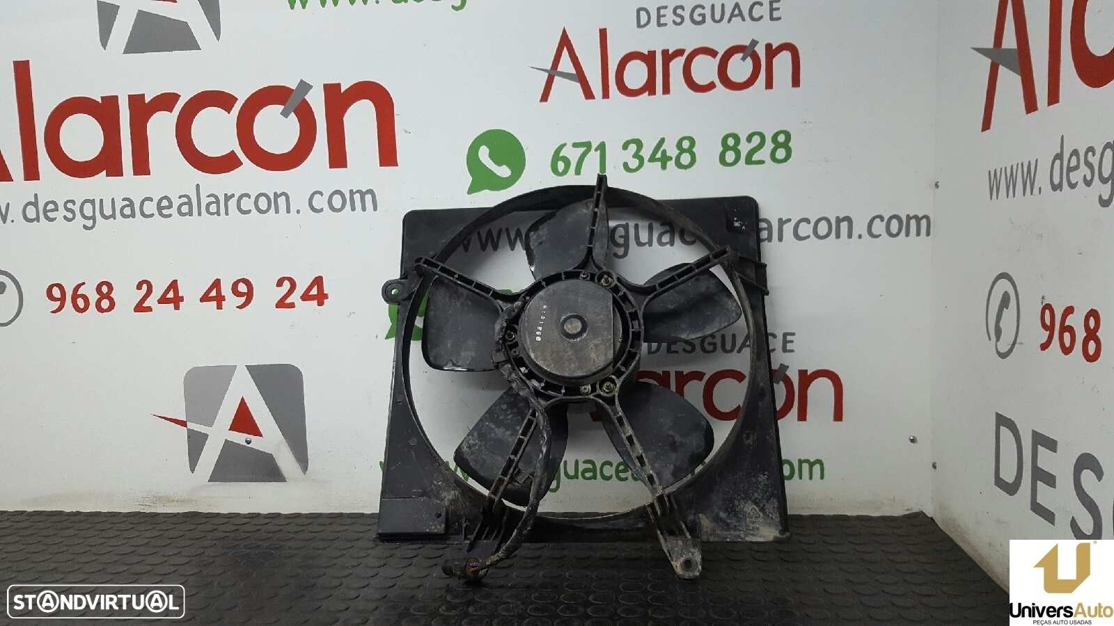 ELETROVENTILADOR KIA CARNIVAL II 2.9 CRDI LX - 1